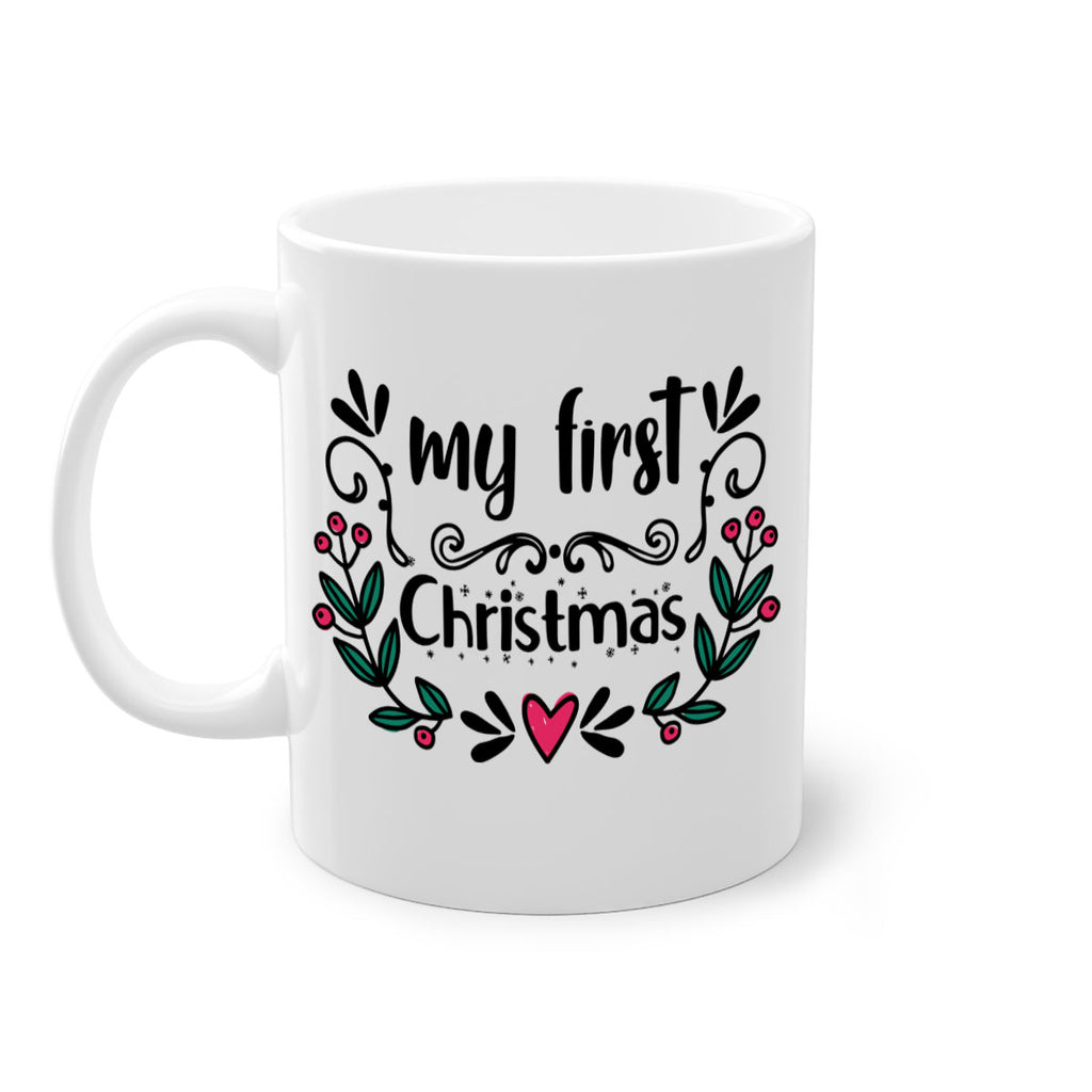 my first christmas style 524#- christmas-Mug / Coffee Cup