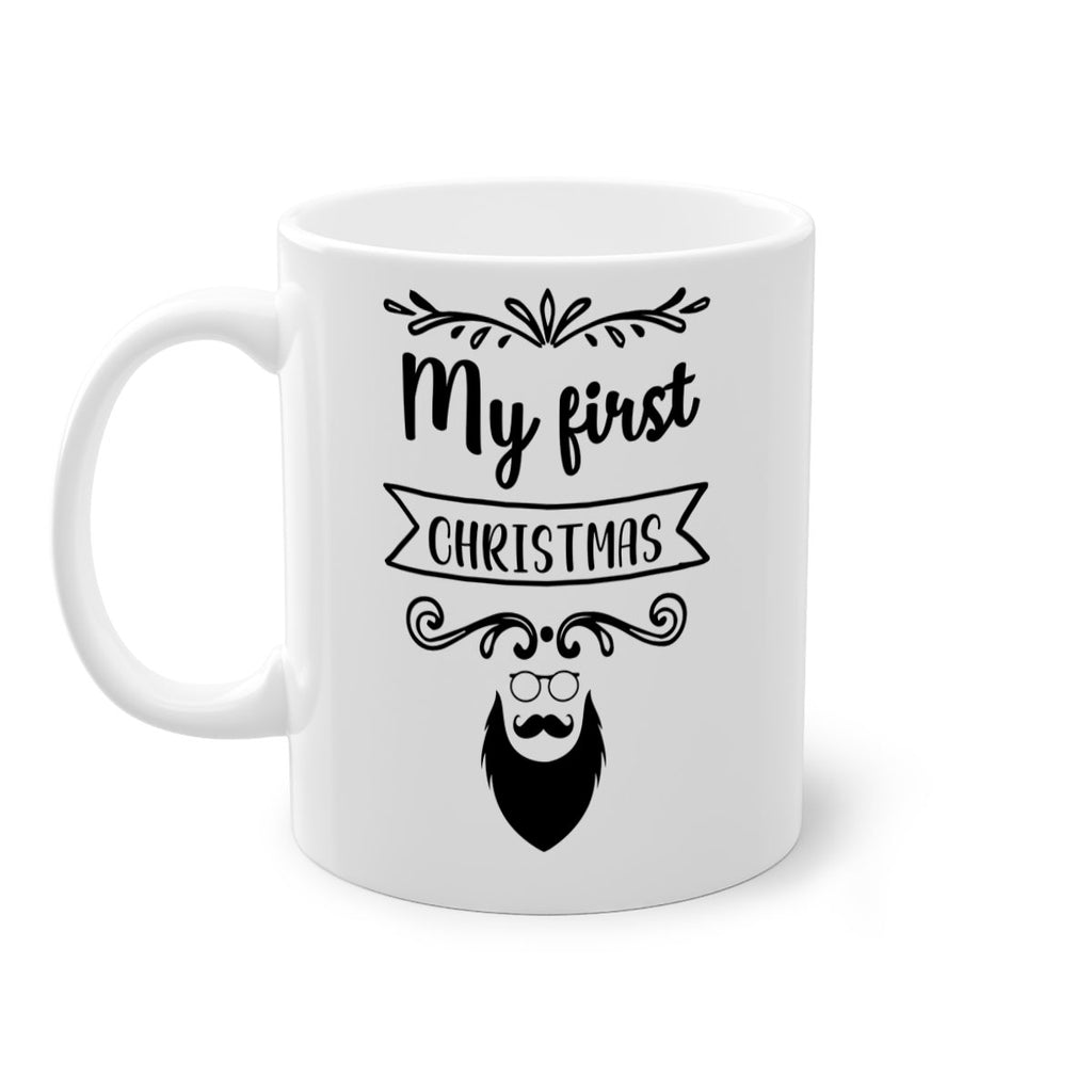 my first christmas style 525#- christmas-Mug / Coffee Cup