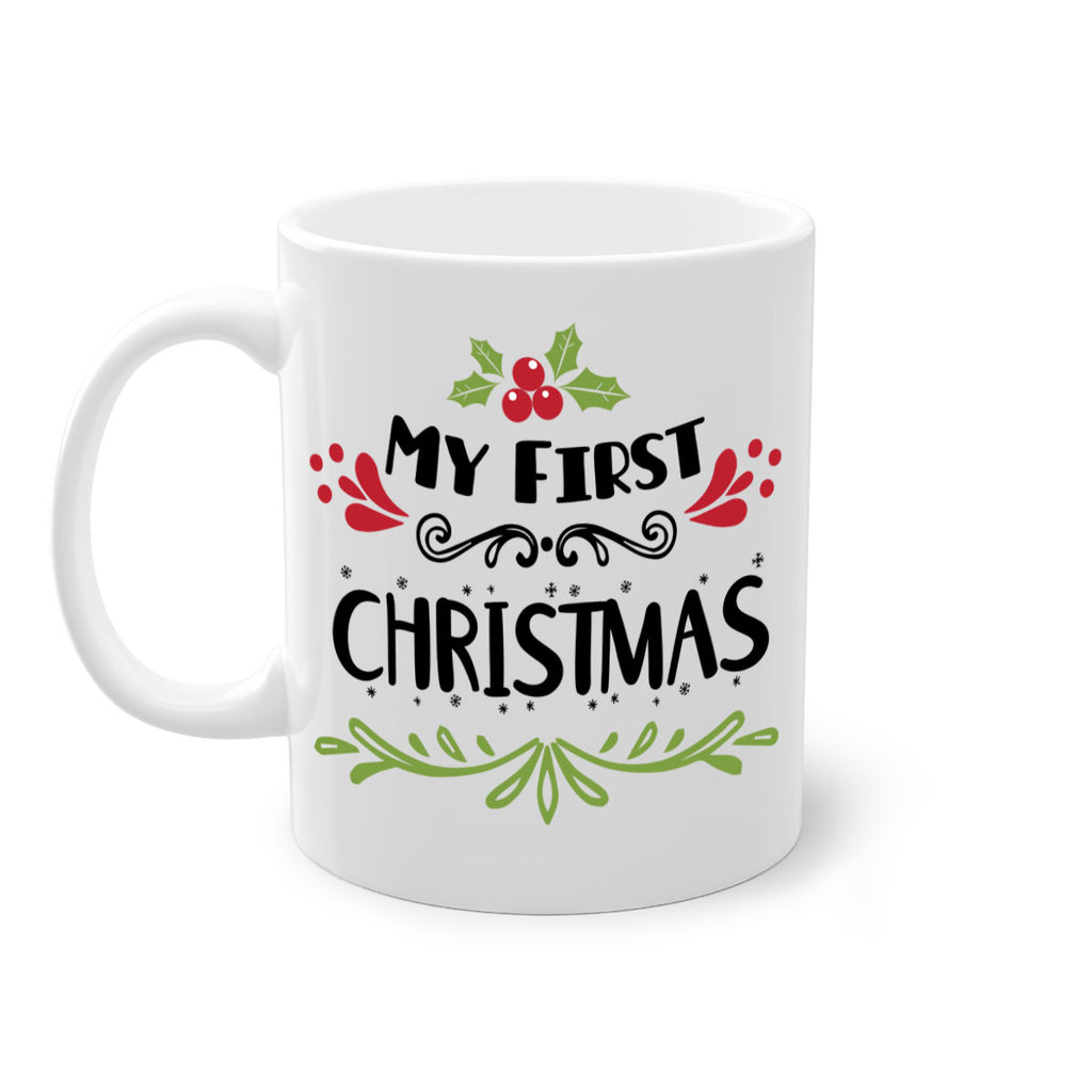 my first christmas style 526#- christmas-Mug / Coffee Cup