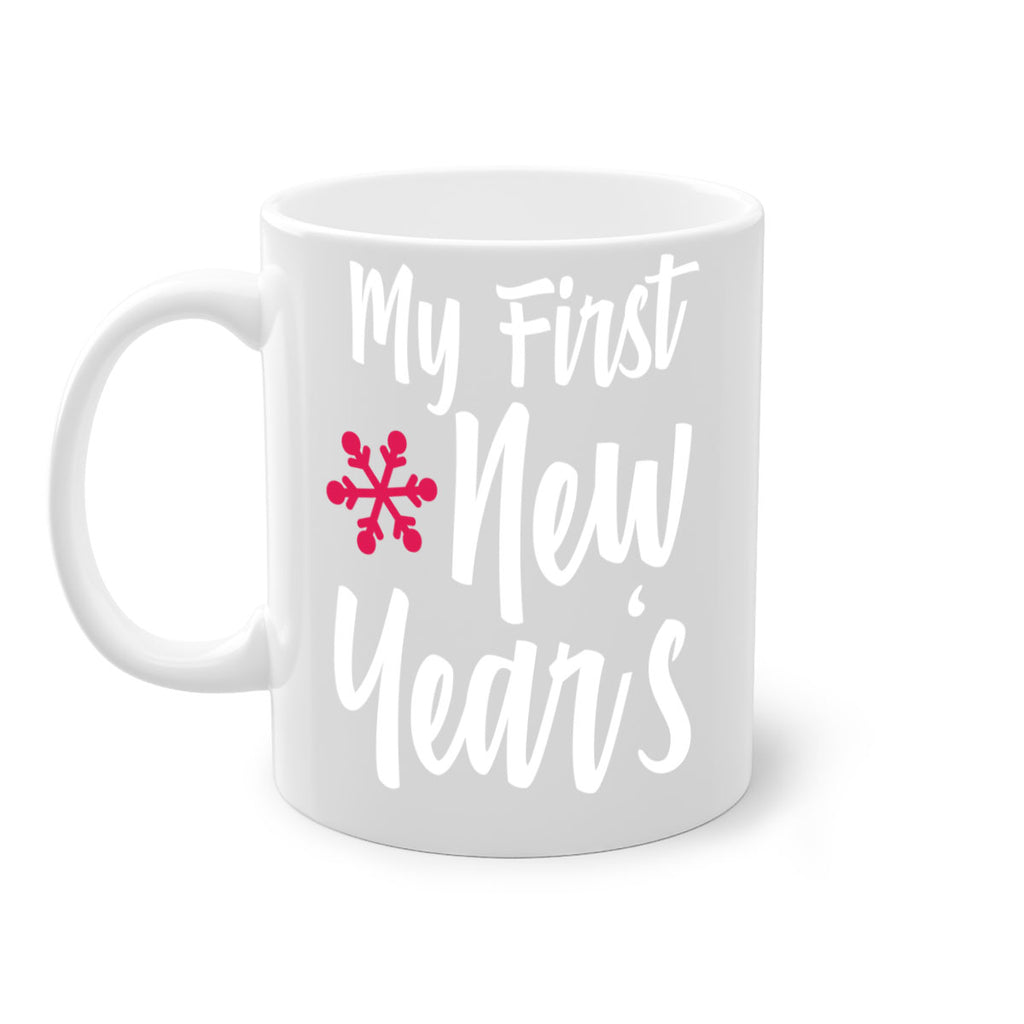 my first new year's style 527#- christmas-Mug / Coffee Cup