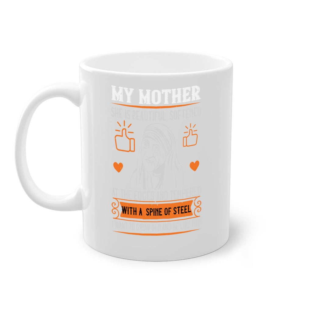 my mother she is beautiful 43#- mothers day-Mug / Coffee Cup