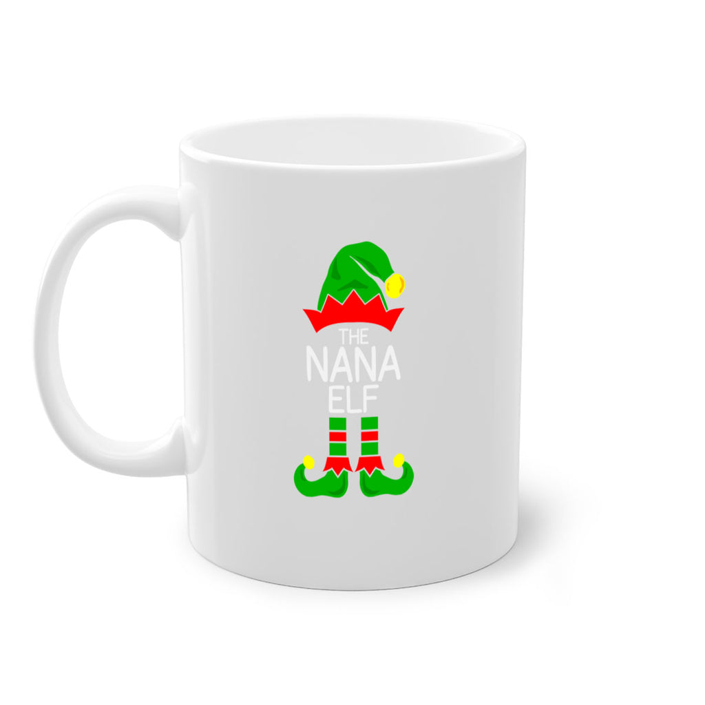 nana elf style 25#- christmas-Mug / Coffee Cup