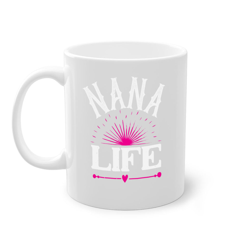 nana life 8#- grandma-Mug / Coffee Cup