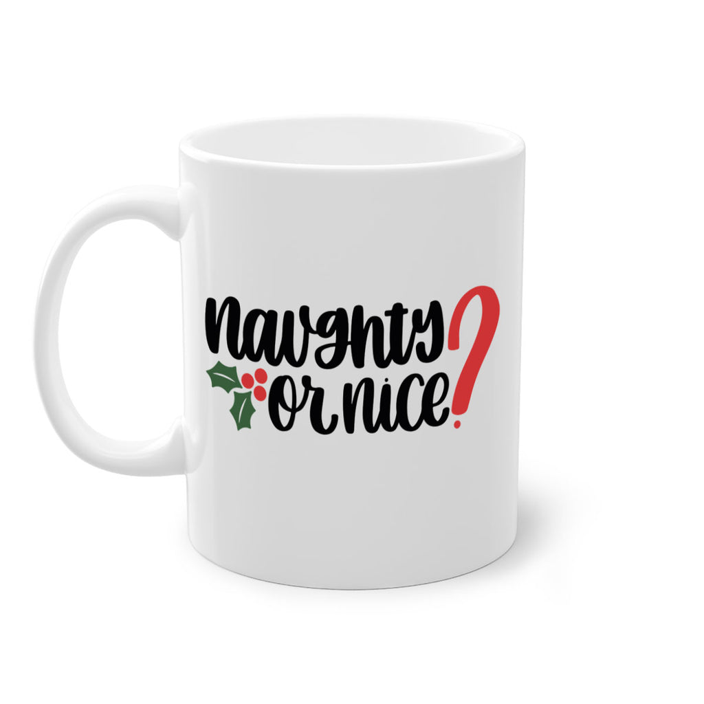 naughty or nice 77#- christmas-Mug / Coffee Cup