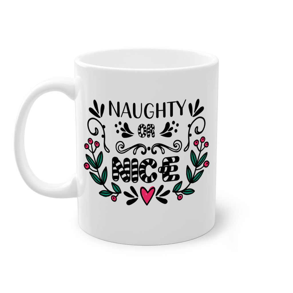 naughty or nice style 535#- christmas-Mug / Coffee Cup