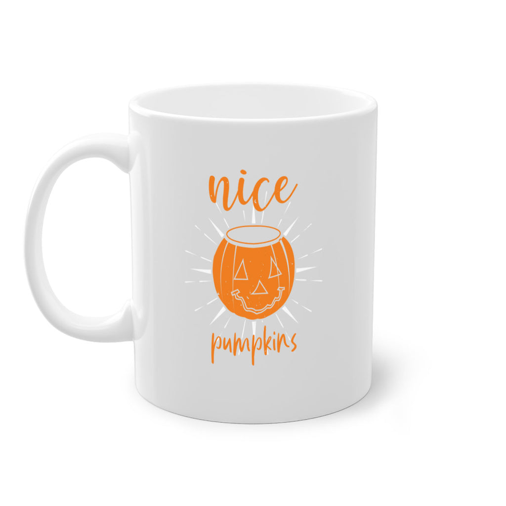 nice pumpkins 138#- halloween-Mug / Coffee Cup