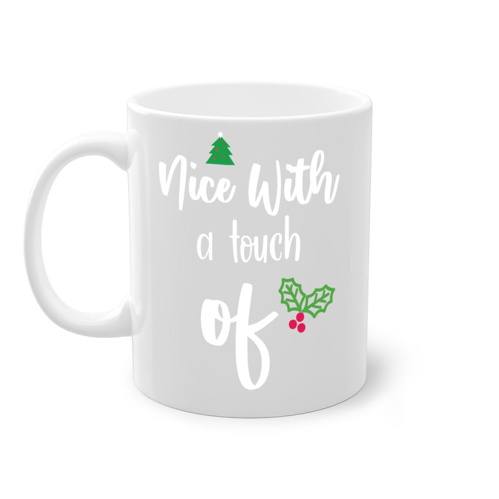 nice with a touch of style 543#- christmas-Mug / Coffee Cup