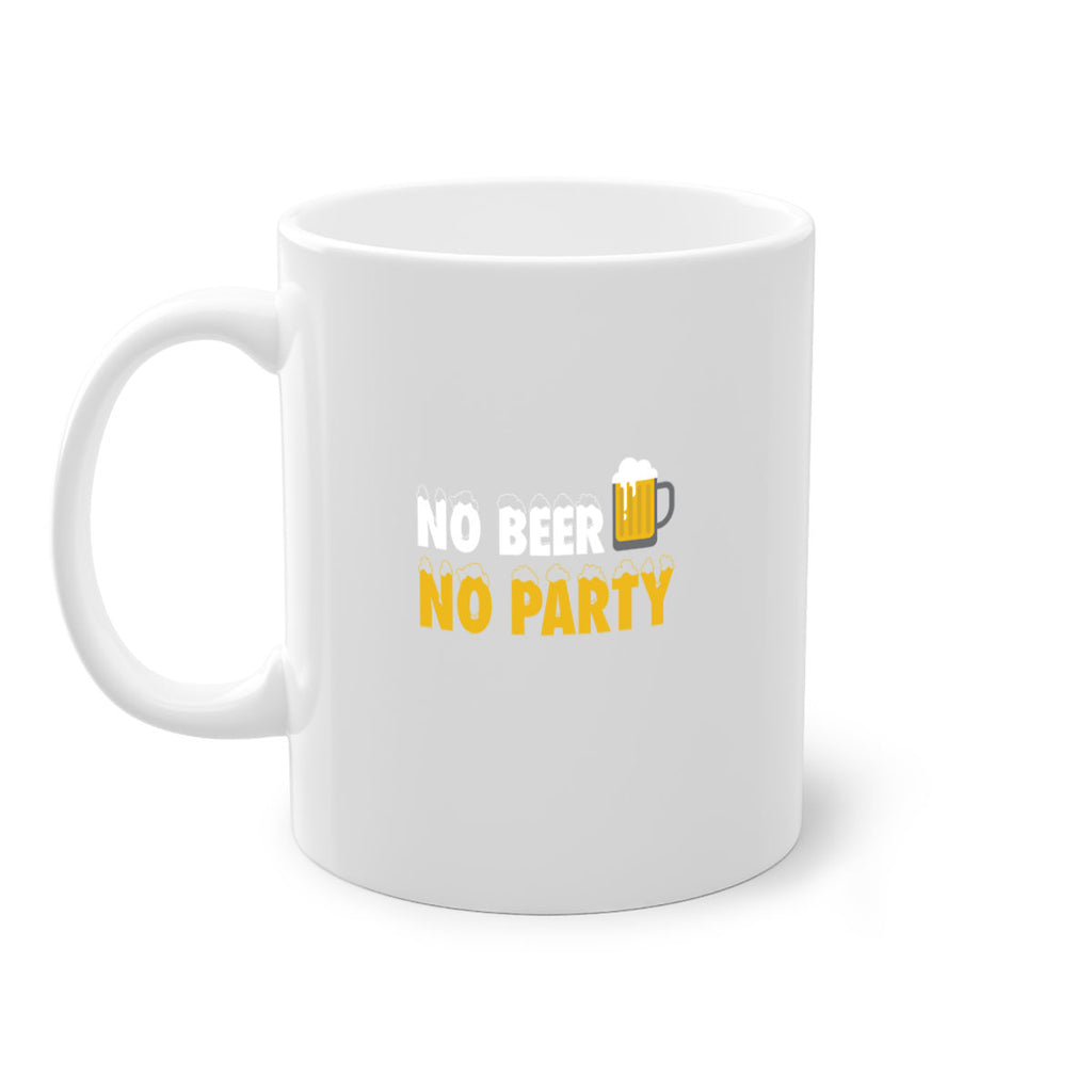 no beer no party 57#- beer-Mug / Coffee Cup