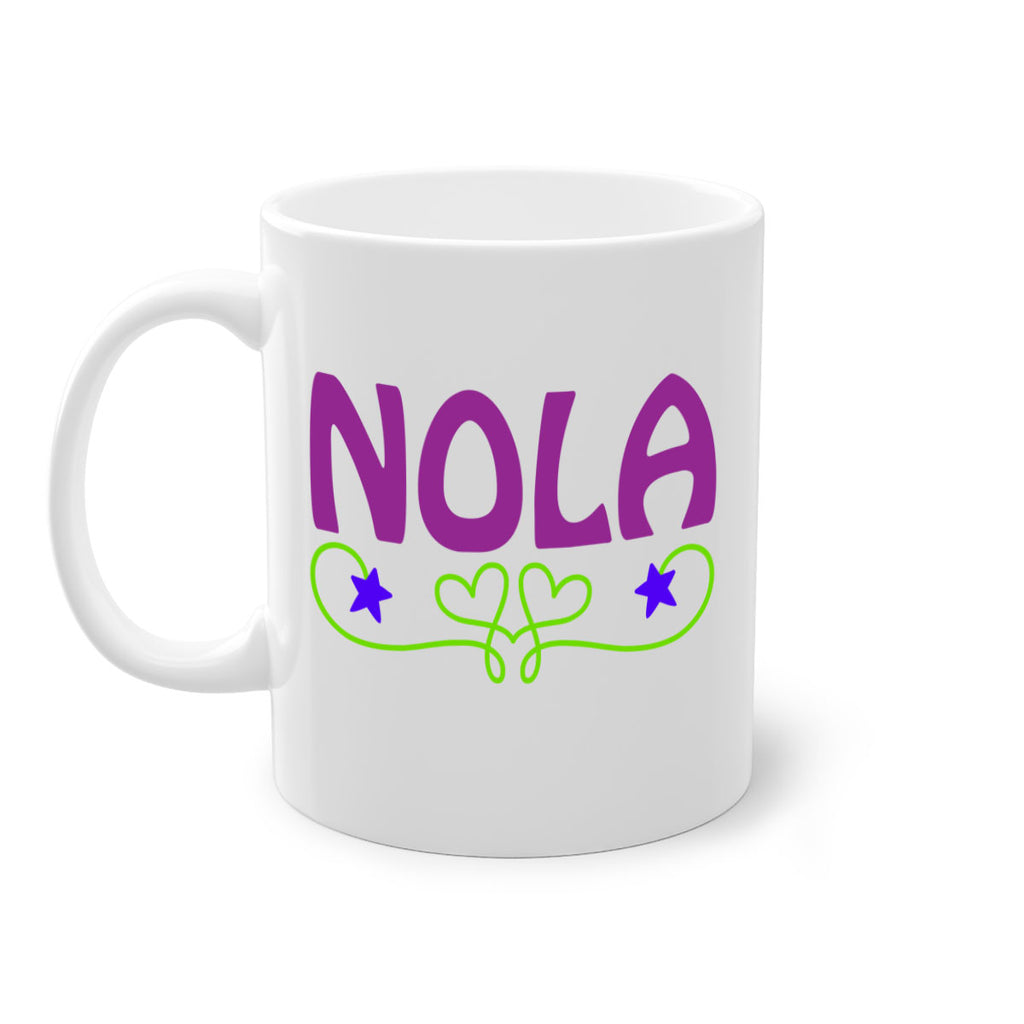 nola 5#- mardi gras-Mug / Coffee Cup