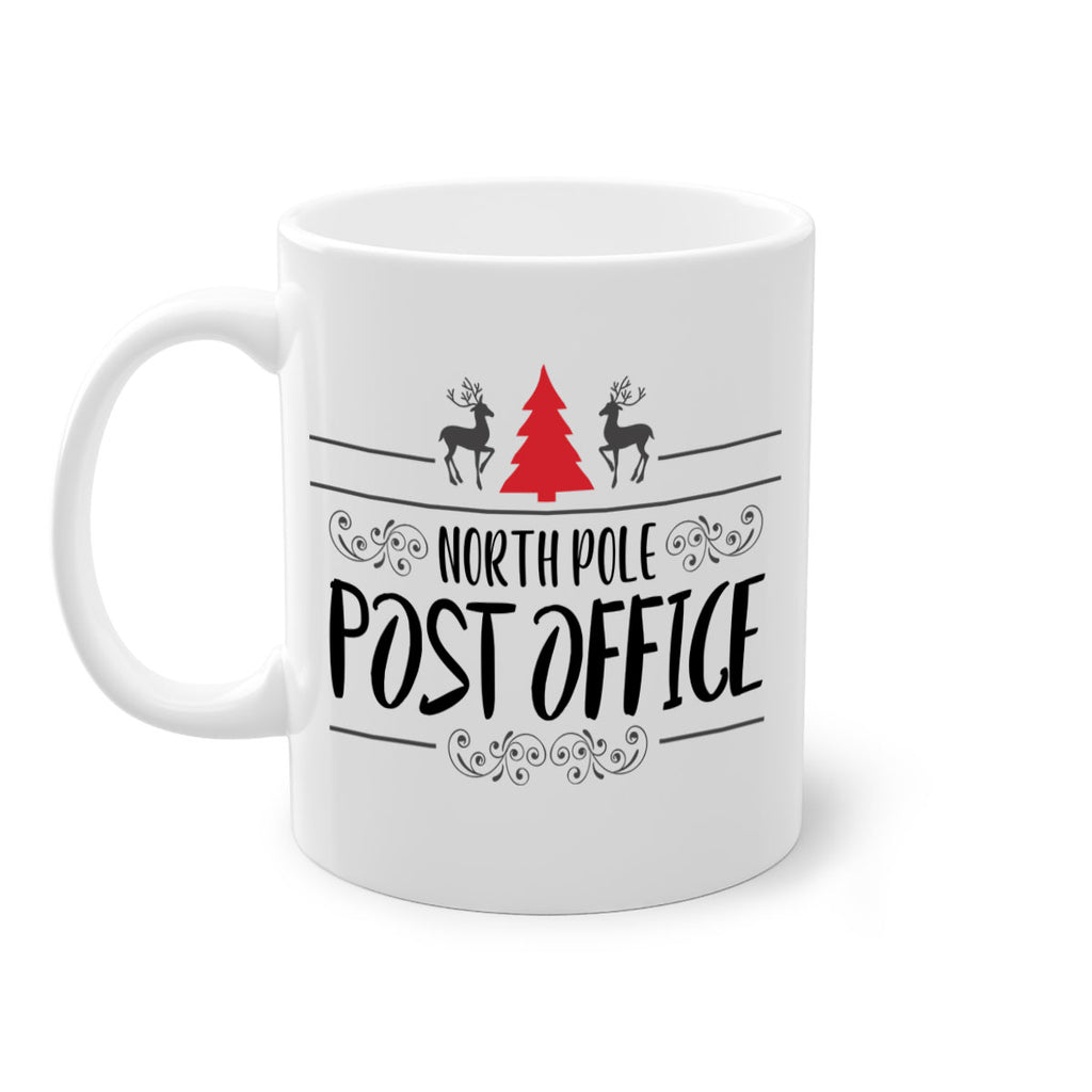 north pole post office style 544#- christmas-Mug / Coffee Cup