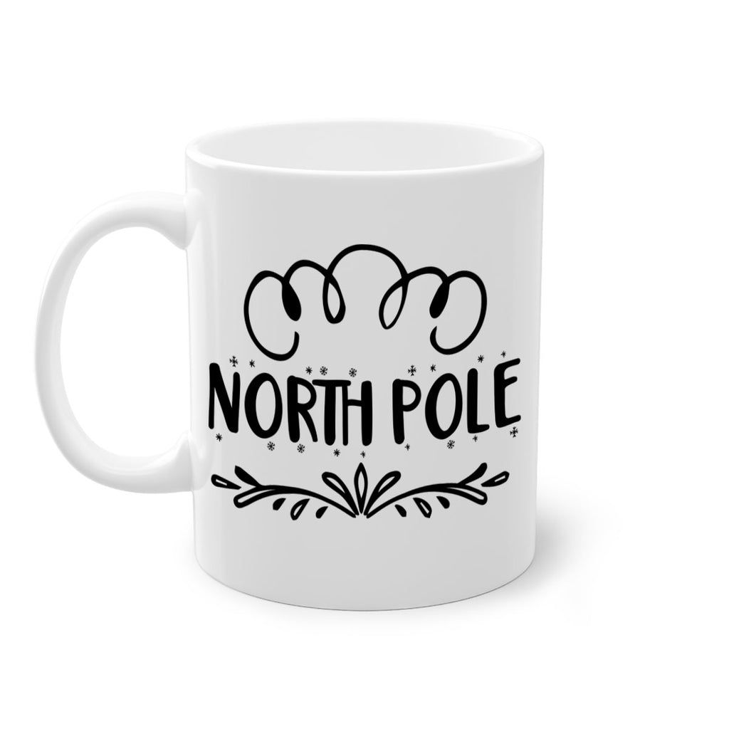 north pole style 546#- christmas-Mug / Coffee Cup