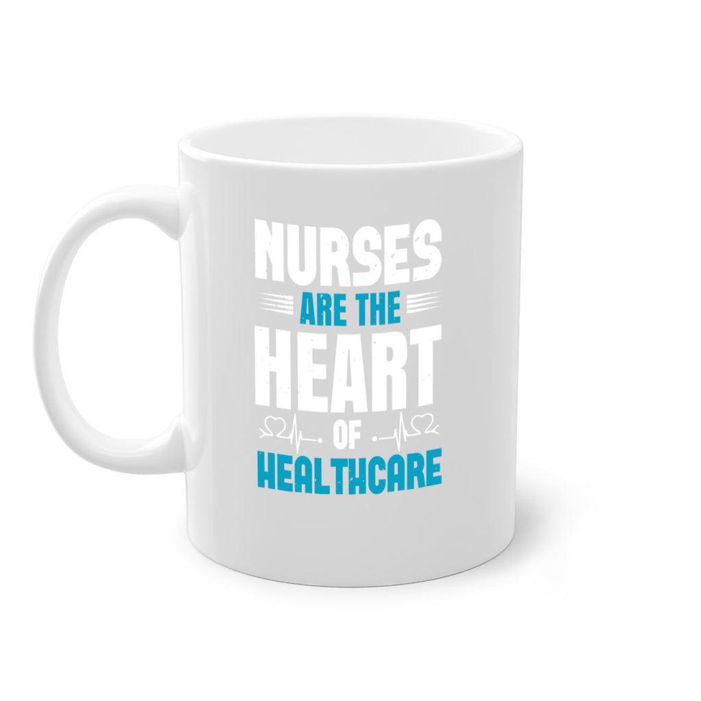 nurse are are heart healthcare Style 287#- nurse-Mug / Coffee Cup