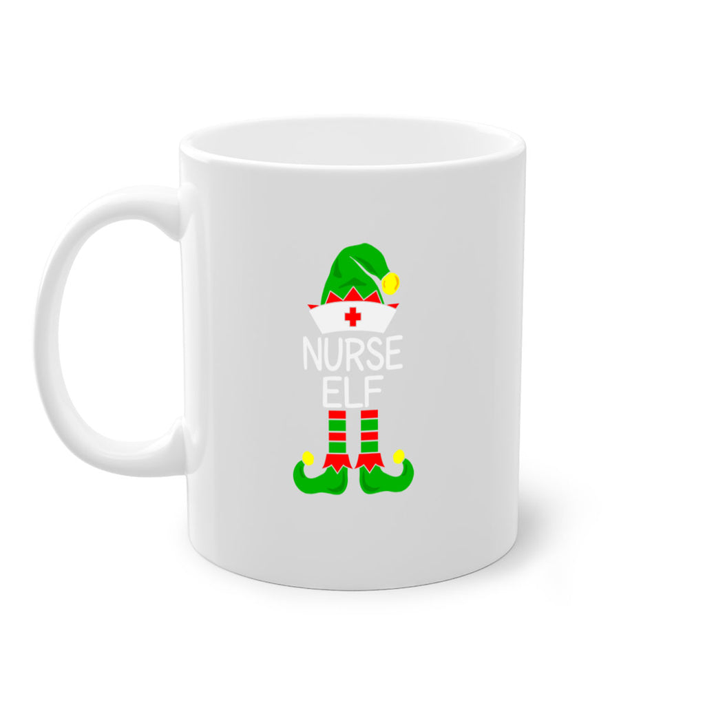 nurse elf style 16#- christmas-Mug / Coffee Cup