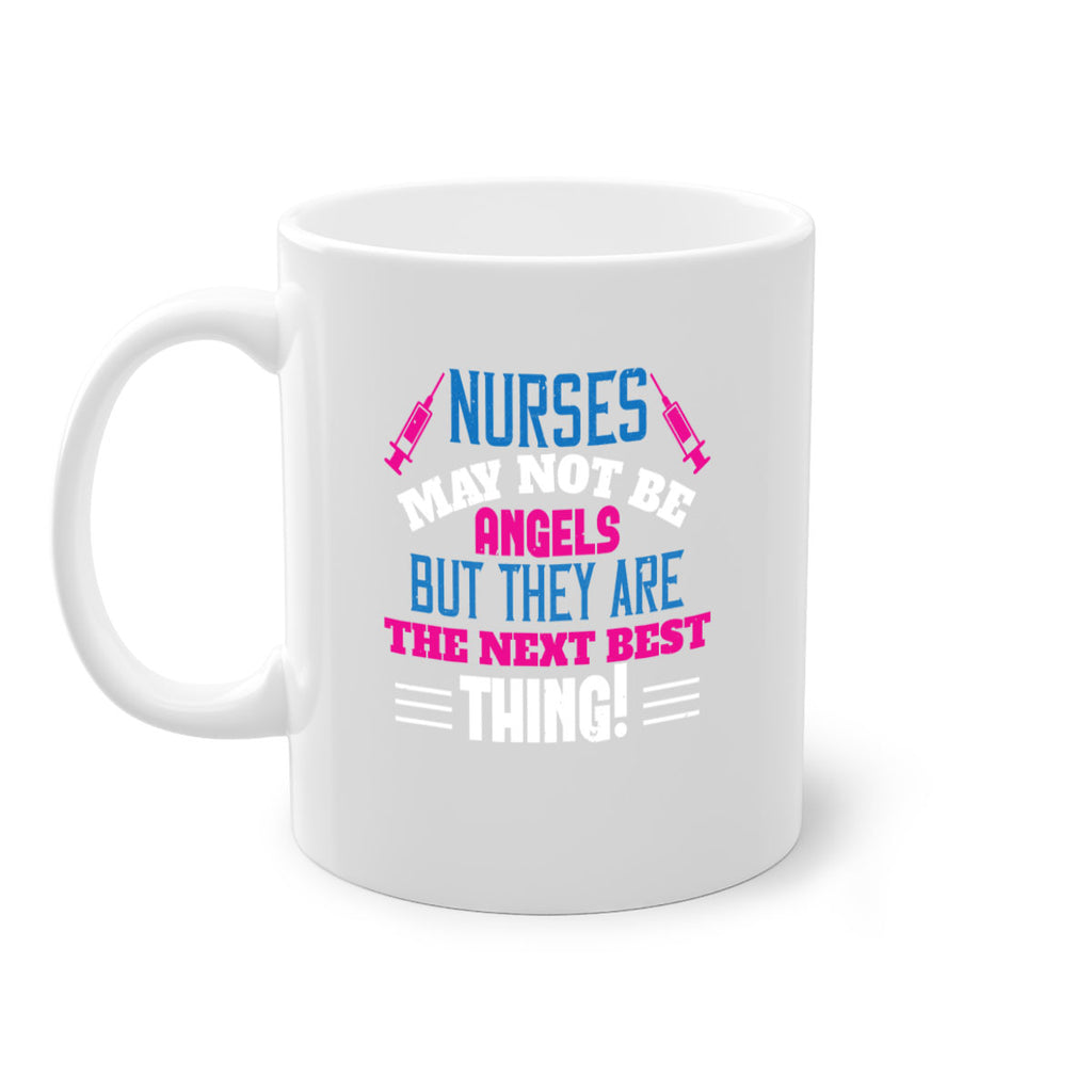 nurse may not be angels Style 279#- nurse-Mug / Coffee Cup