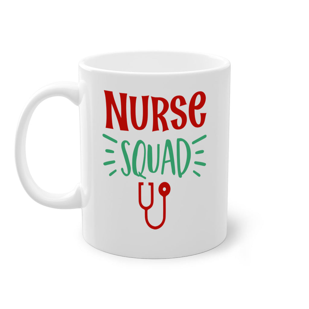 nurse squad style 548#- christmas-Mug / Coffee Cup