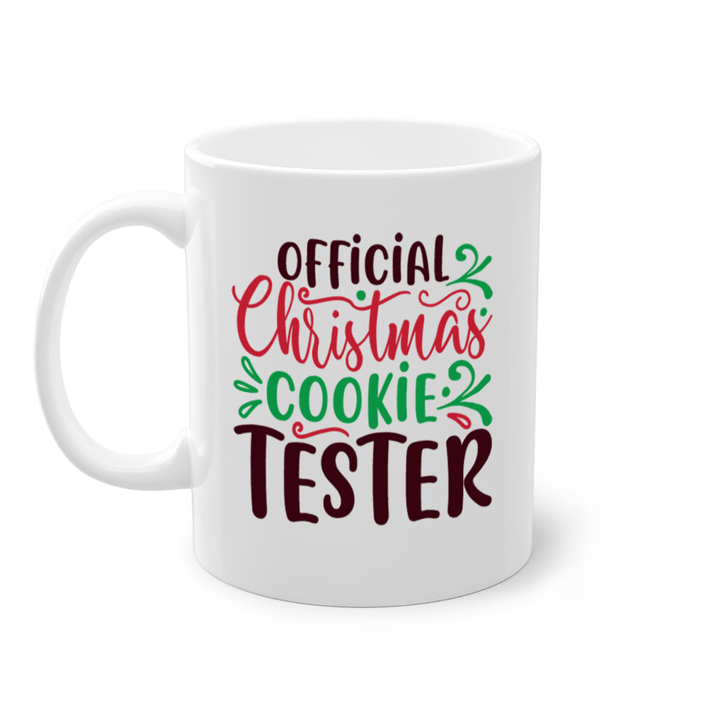 official christmas cookie tester 218#- christmas-Mug / Coffee Cup