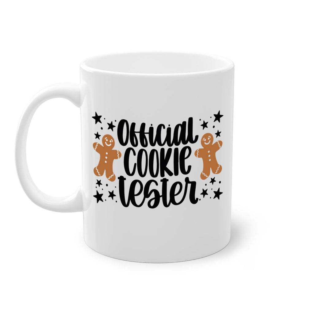 official cookie tester 73#- christmas-Mug / Coffee Cup