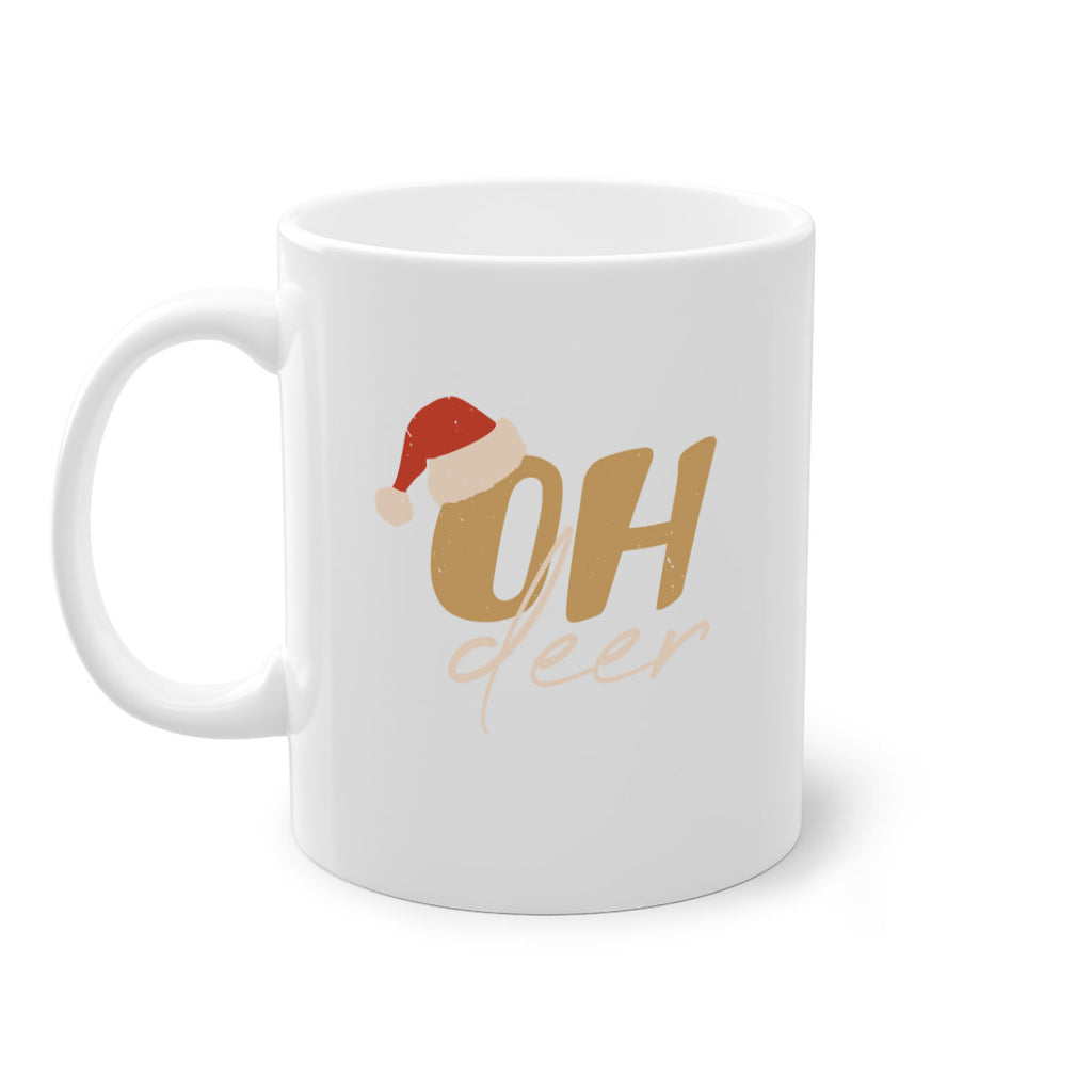 oh deer 369#- christmas-Mug / Coffee Cup