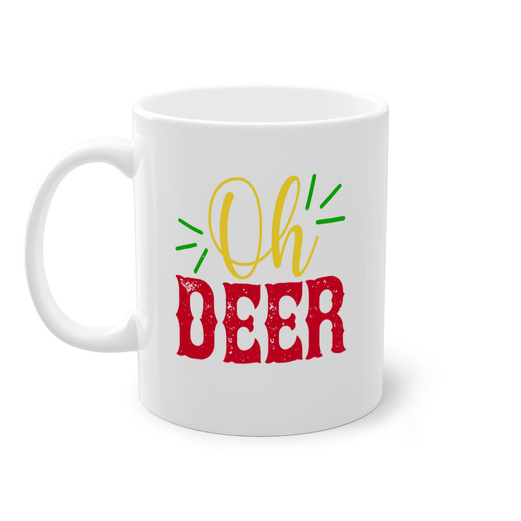 oh deer 375#- christmas-Mug / Coffee Cup