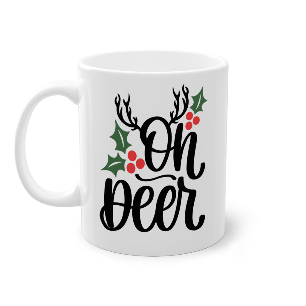 oh deer 68#- christmas-Mug / Coffee Cup