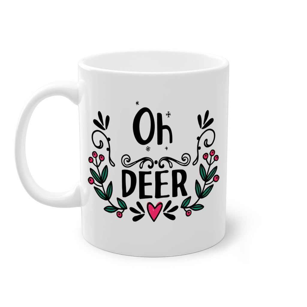 oh deer ) style 555#- christmas-Mug / Coffee Cup