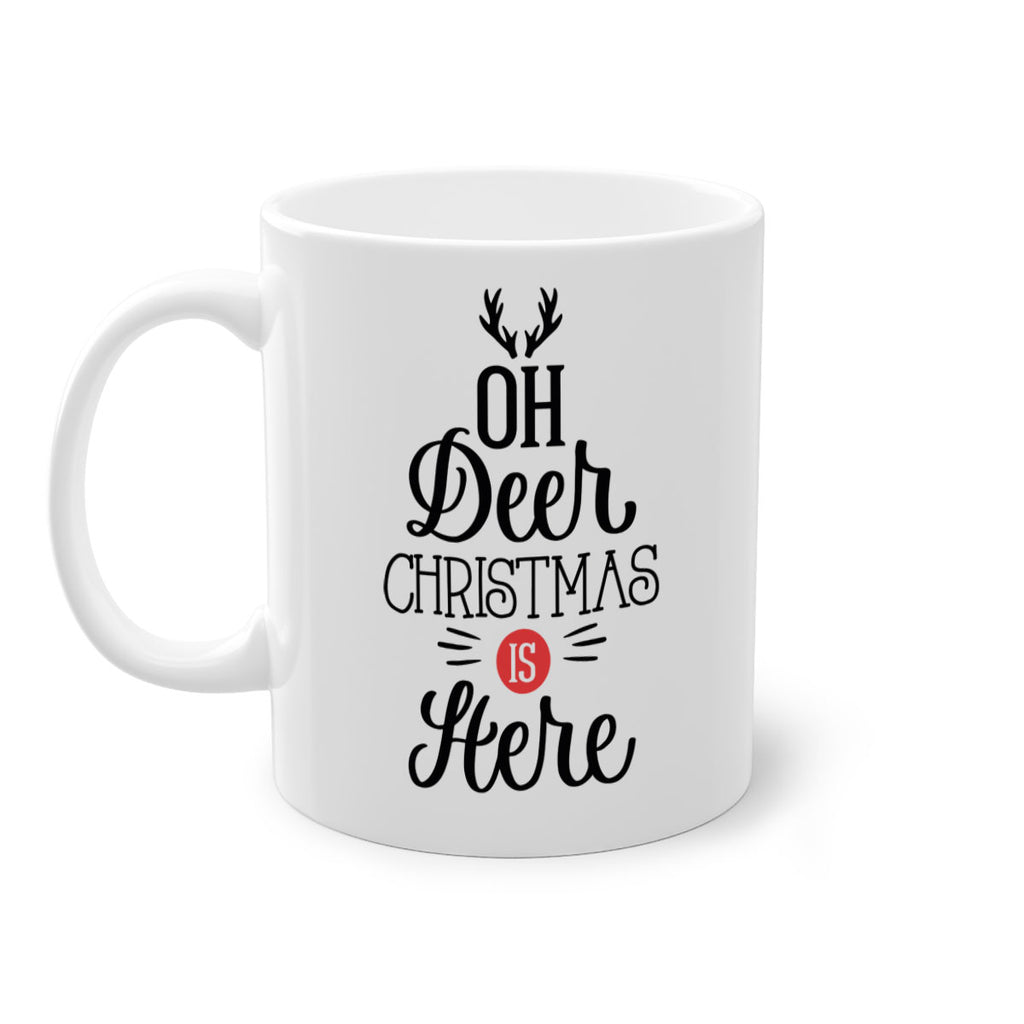 oh deer christmas is here 70#- christmas-Mug / Coffee Cup