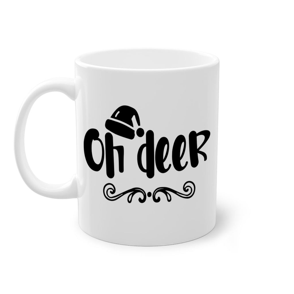 oh deer style 553#- christmas-Mug / Coffee Cup