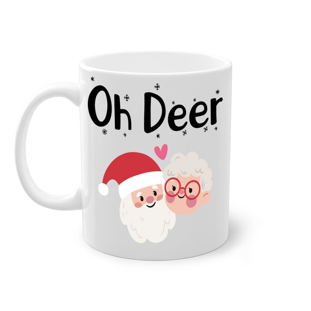 oh deer style 554#- christmas-Mug / Coffee Cup