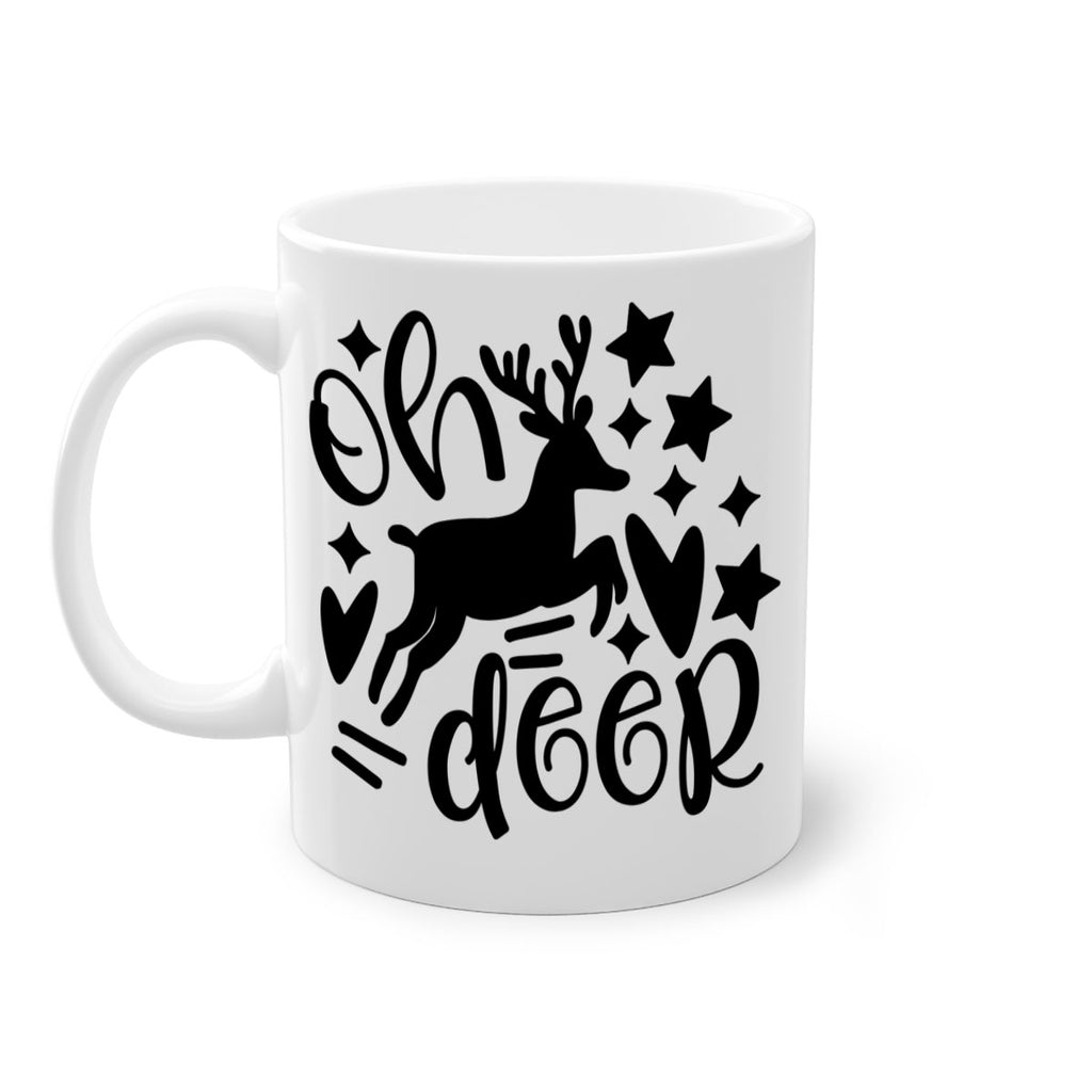 oh deer style 557#- christmas-Mug / Coffee Cup