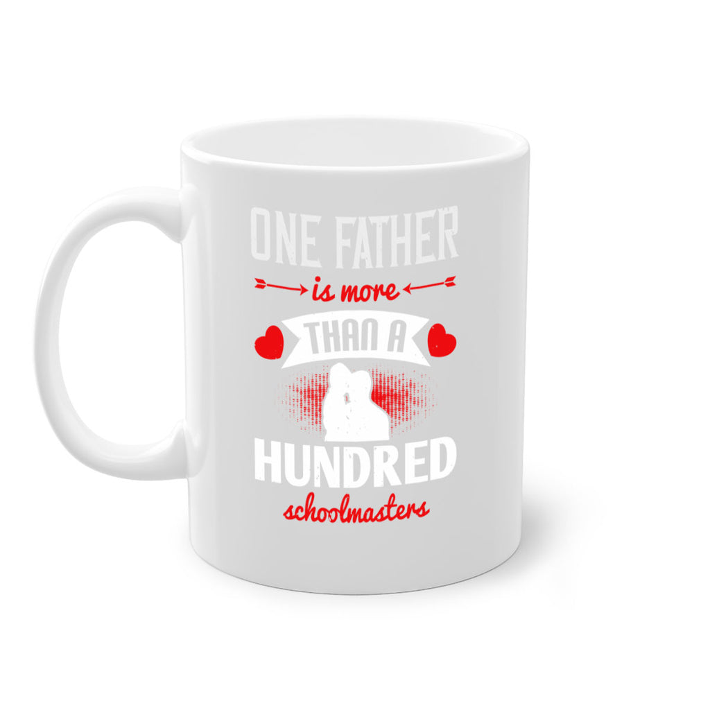 one father is more than 174#- fathers day-Mug / Coffee Cup