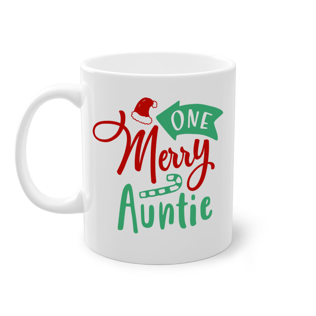 one merry auntie style 567#- christmas-Mug / Coffee Cup