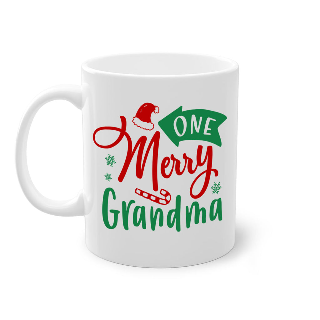 one merry grandma style 569#- christmas-Mug / Coffee Cup