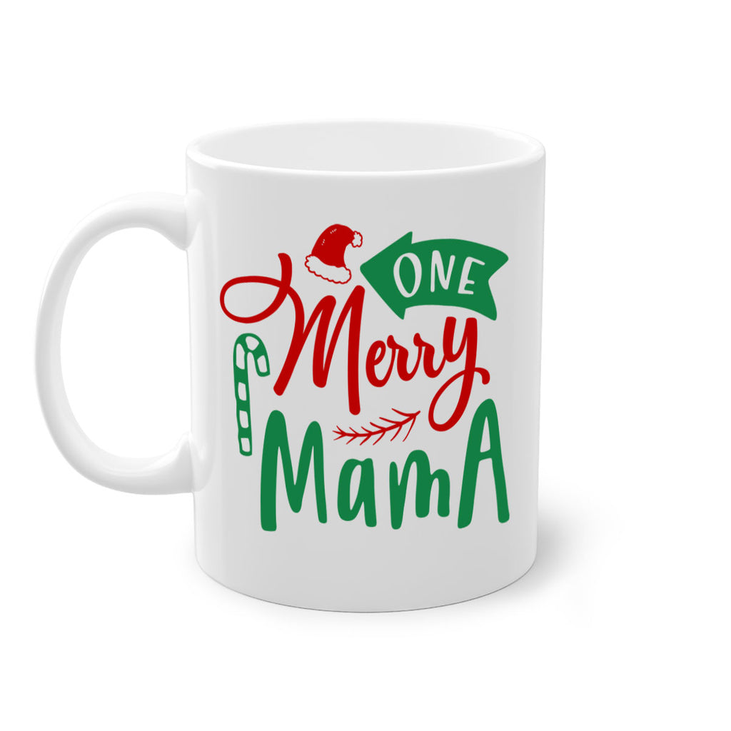 one merry mama style 570#- christmas-Mug / Coffee Cup