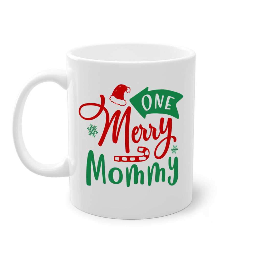 one merry mommy style 571#- christmas-Mug / Coffee Cup