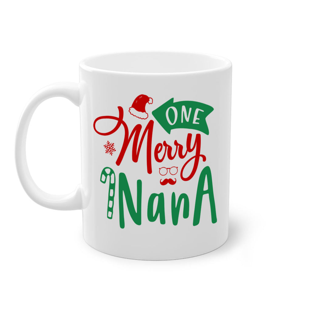 one merry nana style 572#- christmas-Mug / Coffee Cup