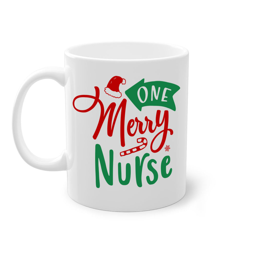 one merry nurse style 573#- christmas-Mug / Coffee Cup