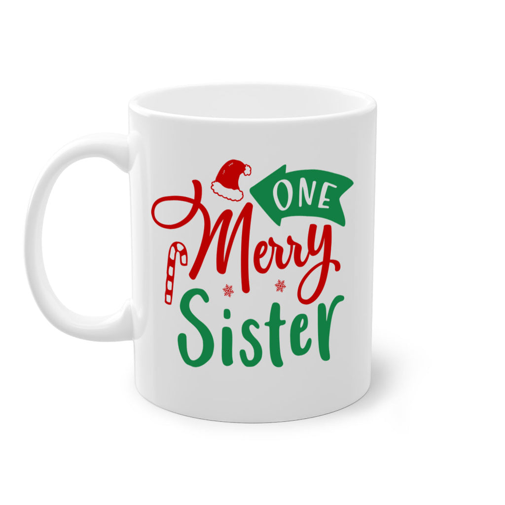 one merry sister style 574#- christmas-Mug / Coffee Cup