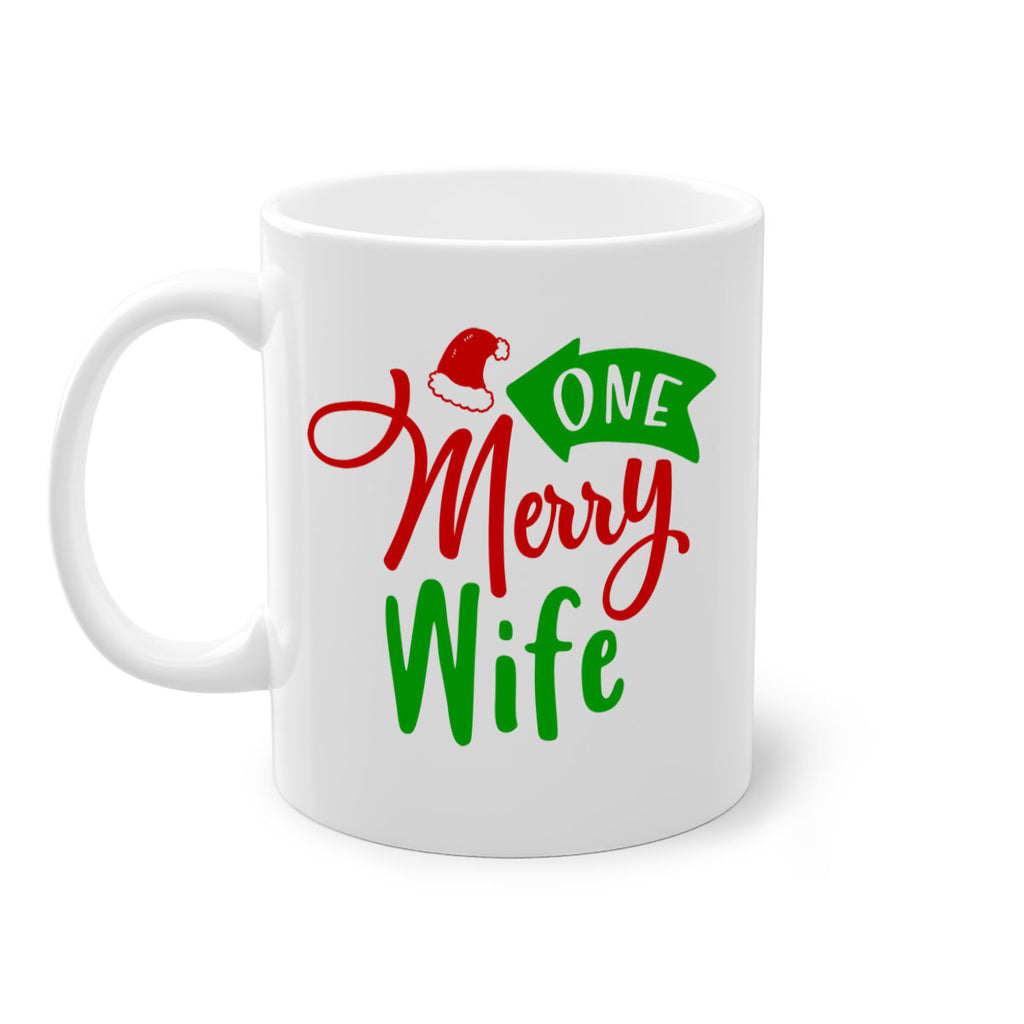 one merry wife style 576#- christmas-Mug / Coffee Cup