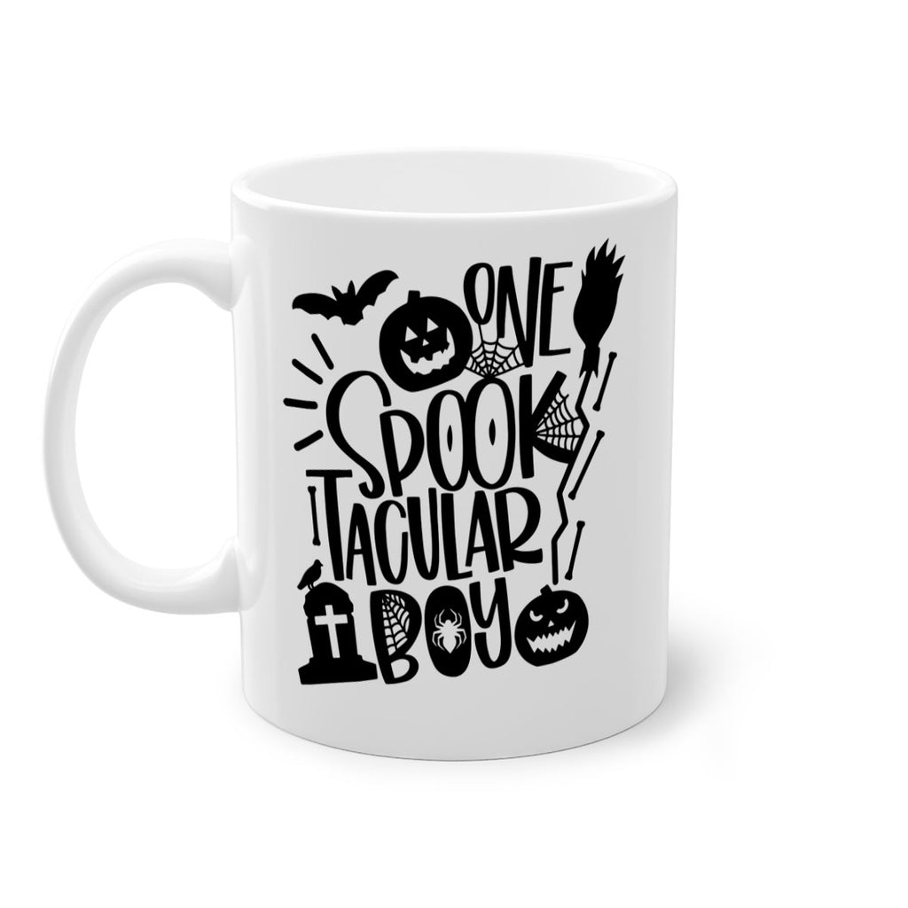 one spooktacular boy 38#- halloween-Mug / Coffee Cup