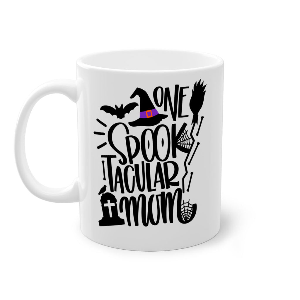 one spooktacular mom 34#- halloween-Mug / Coffee Cup