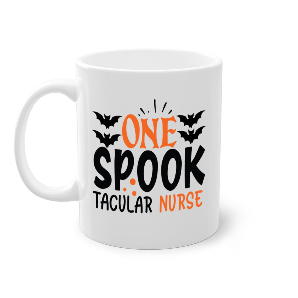 one spooktacular nurse 109#- halloween-Mug / Coffee Cup