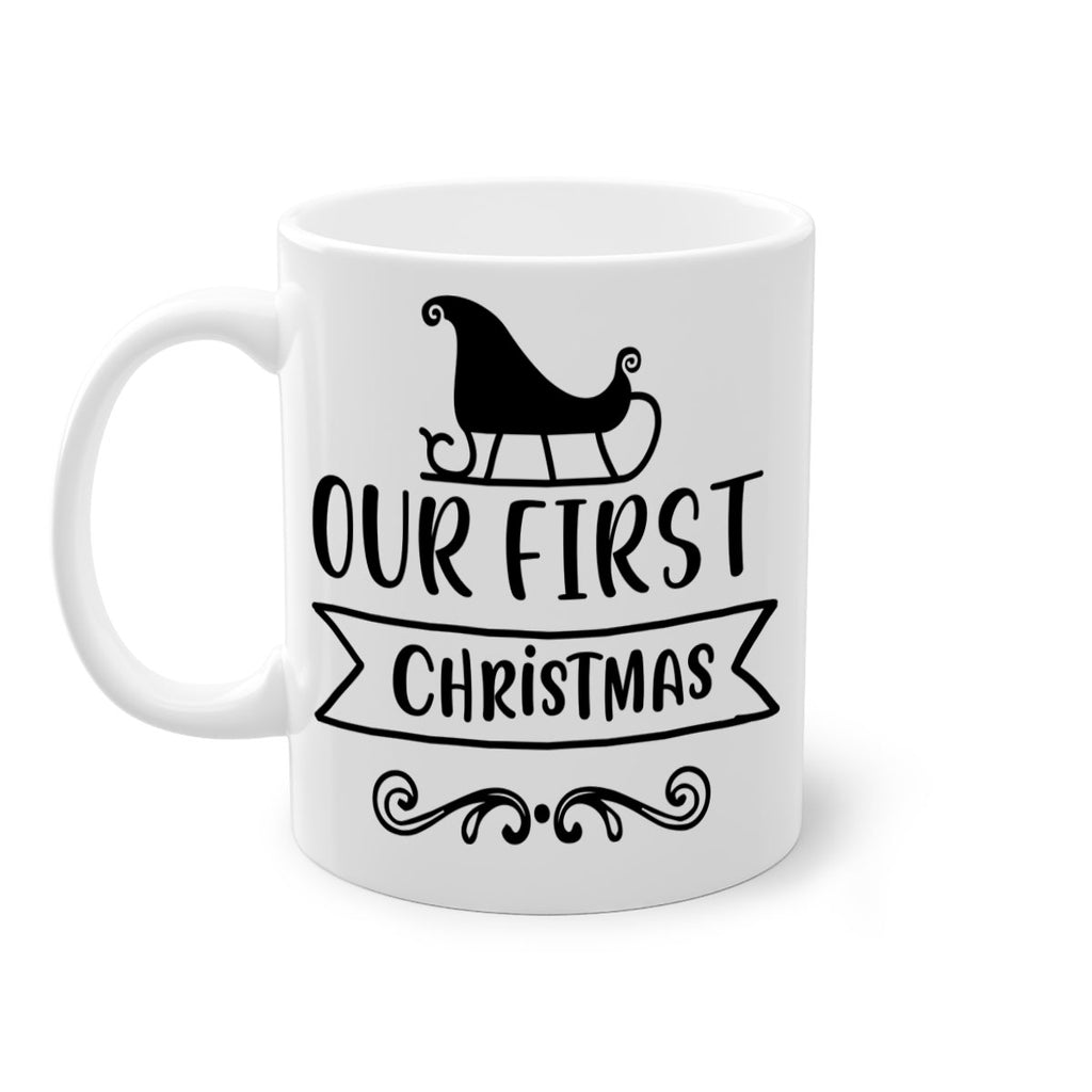 our first christmas style 579#- christmas-Mug / Coffee Cup