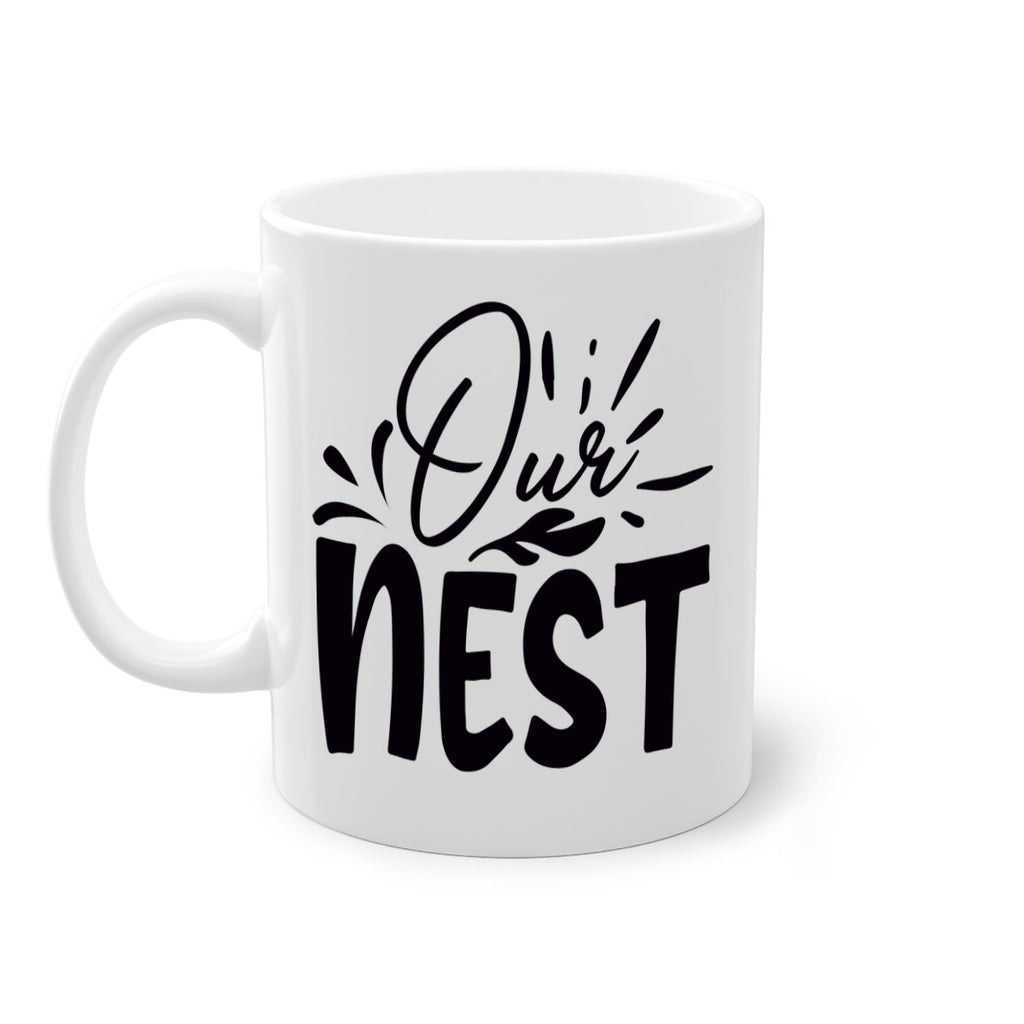 our nest 55#- home-Mug / Coffee Cup