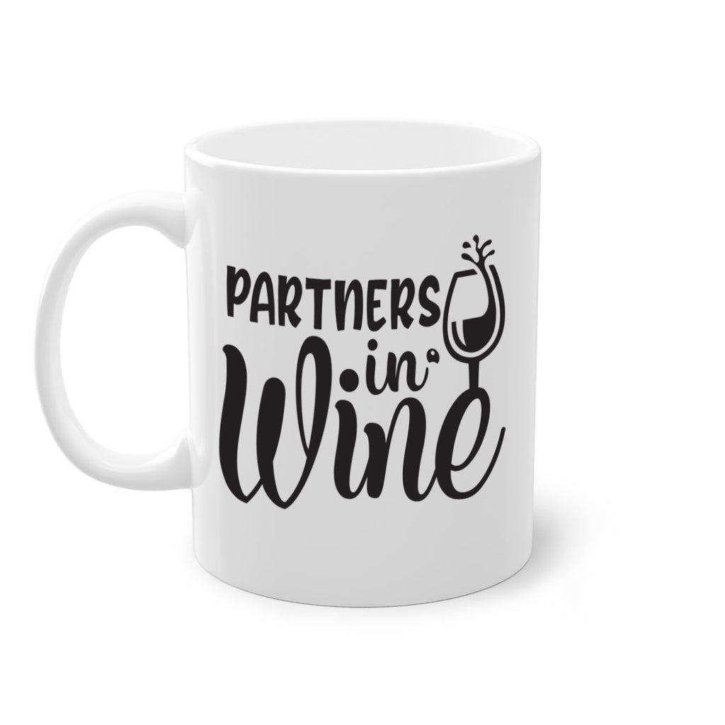 partners in wine 175#- wine-Mug / Coffee Cup