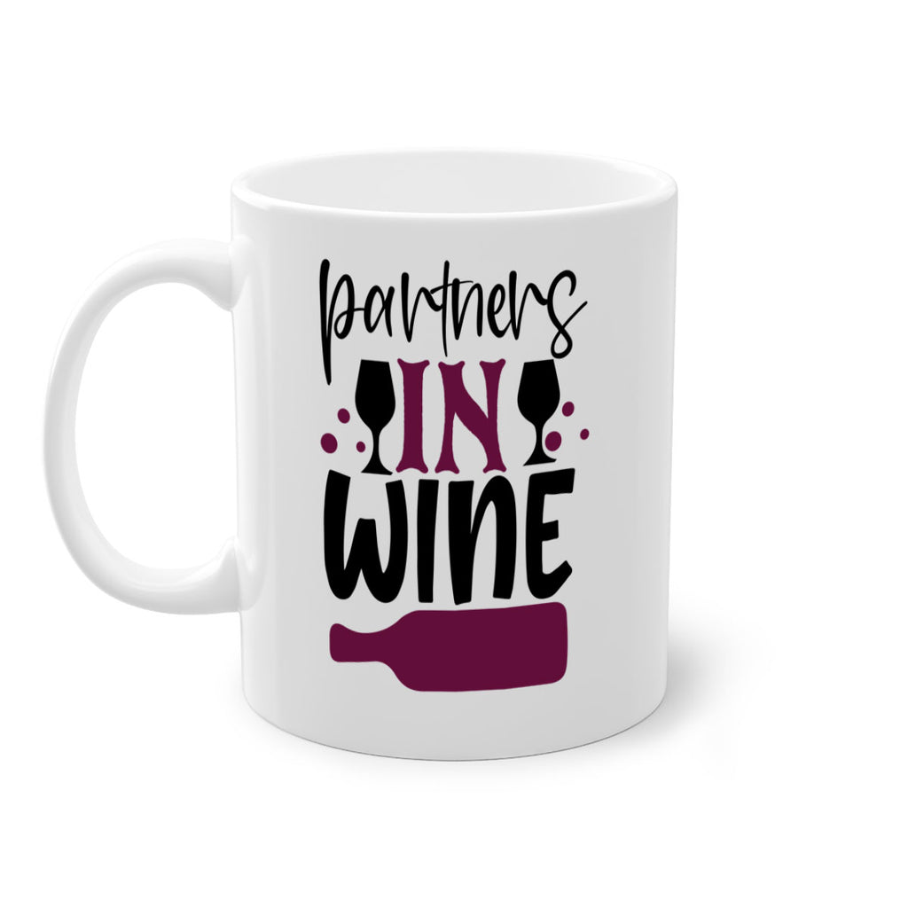 partners in wine 176#- wine-Mug / Coffee Cup