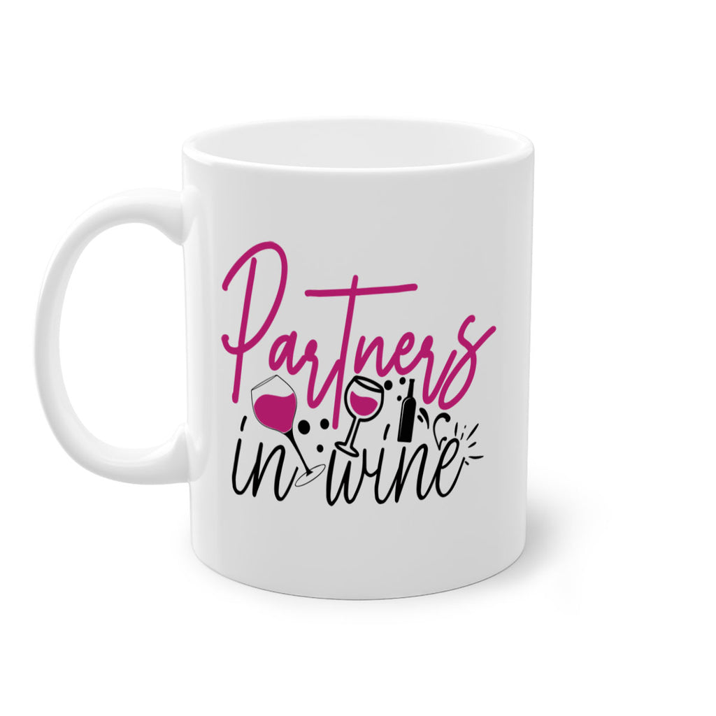 partners in wine 177#- wine-Mug / Coffee Cup