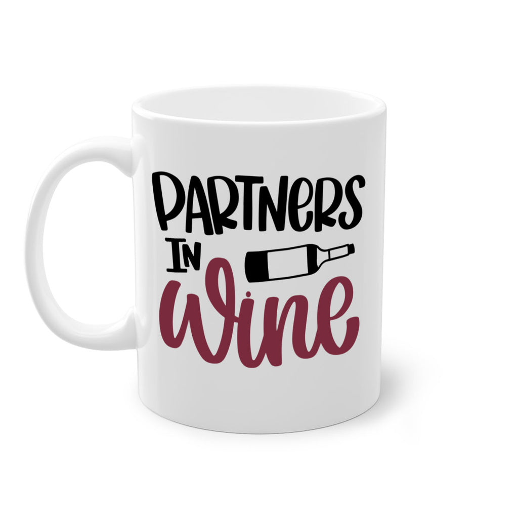 partners in wine 32#- wine-Mug / Coffee Cup