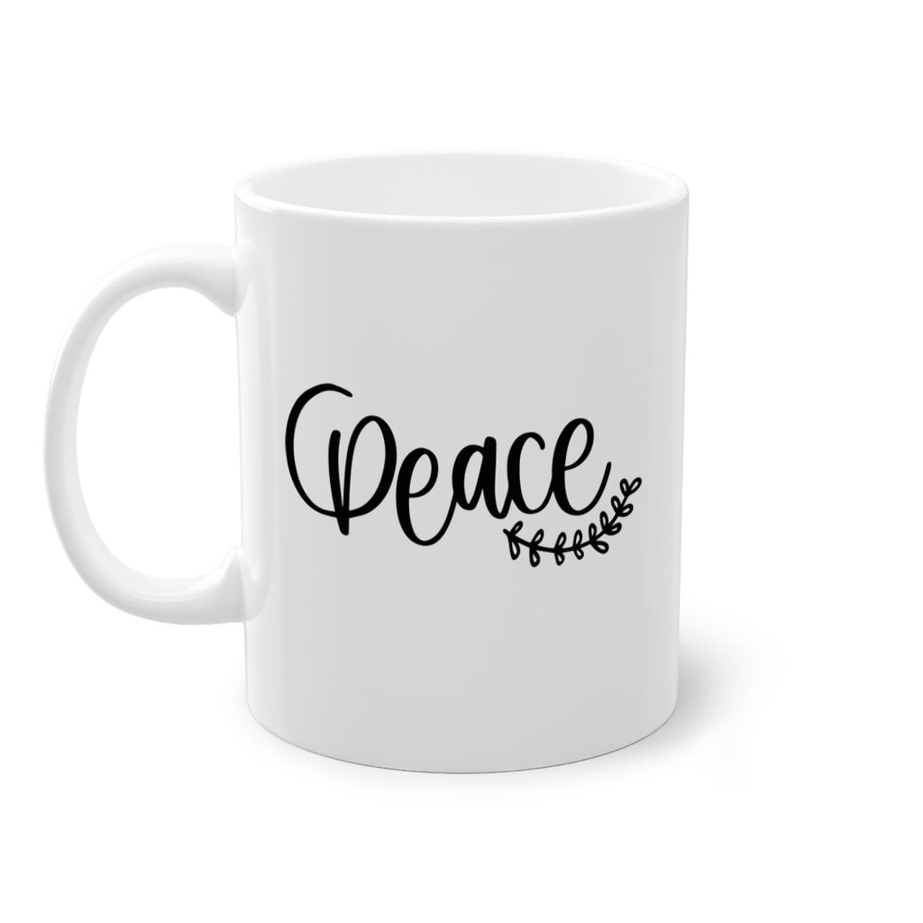 peace 65#- christmas-Mug / Coffee Cup