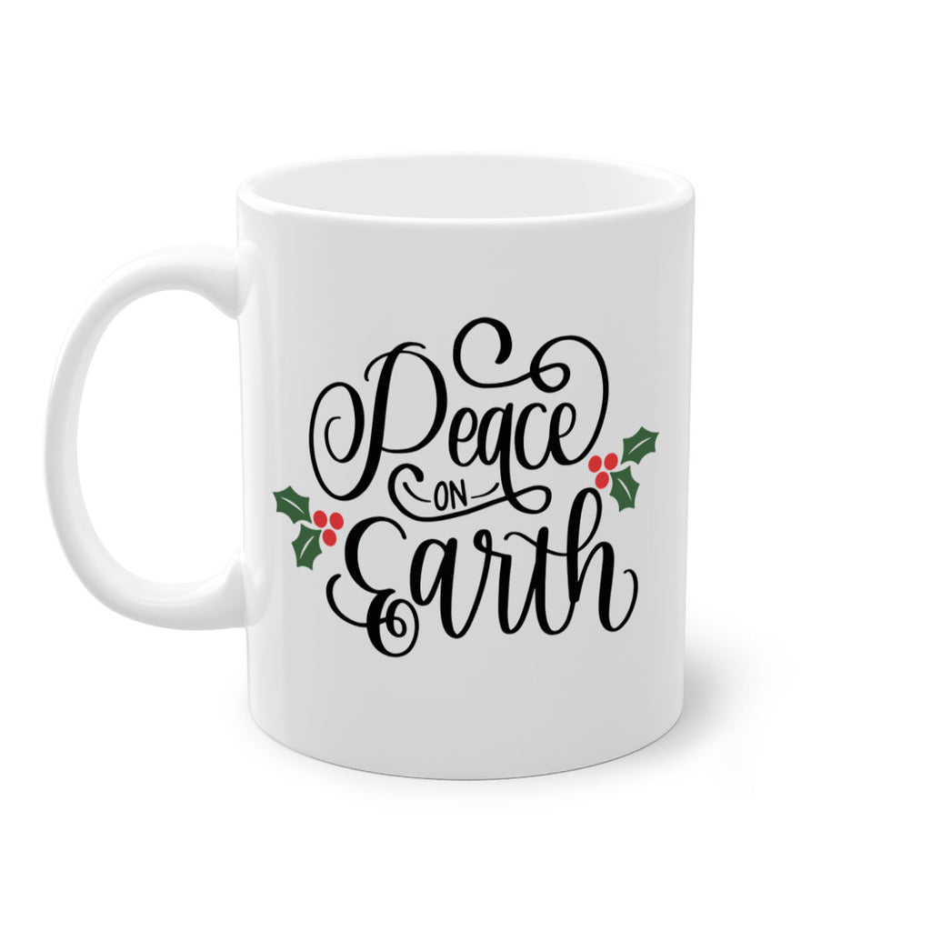 peace on earth 66#- christmas-Mug / Coffee Cup