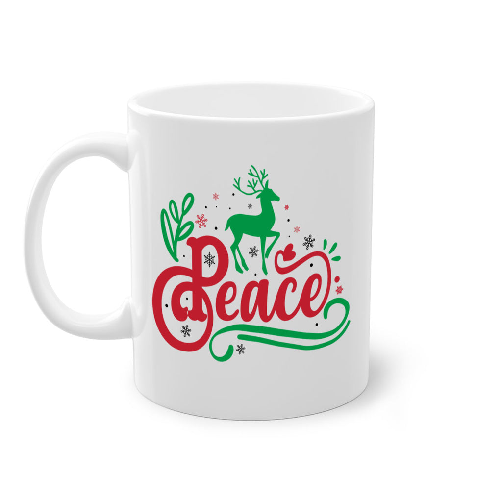 peace style 581#- christmas-Mug / Coffee Cup